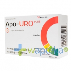 APOTEX NEDERLAND BV Apo-URO Plus 30 kapsułek