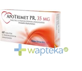 APOTEX EUROPE B.V. ApoTrimet PR 35mg tabletki 60 sztuk