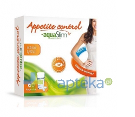 ICN POLFA RZESZÓW S.A. Appetite Control Aqua Slim 60 kapsułek