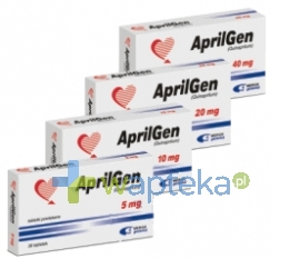 GENERICS (UK) LTD. AprilGen 10mg tabletki powlekane 30 sztuk