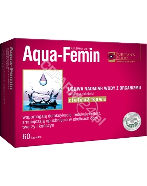 PURITAN'S PR Aqua-femin x 60 kaps