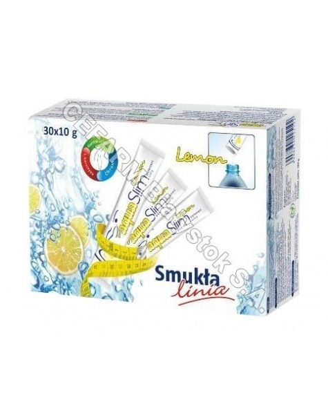 VITADIRECT Aqua slim lemon 10 g x 30 sasz