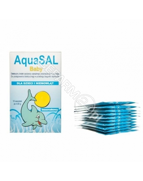 PROLAB AquaSal baby x 10 sasz