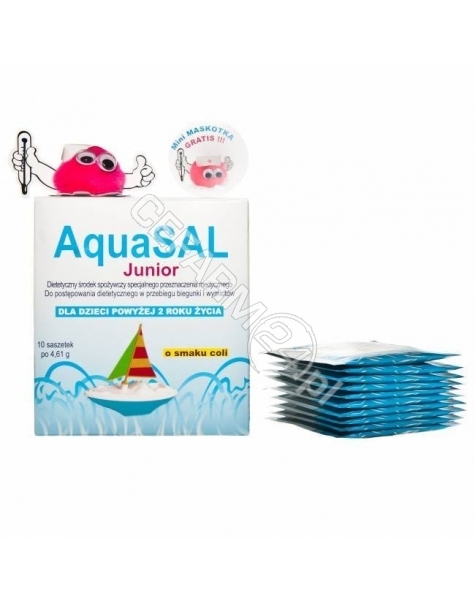 PROLAB AquaSal junior x 10 sasz