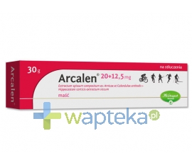 HERBAPOL-POZNAN S.A. Arcalen masc 30 g