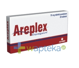 ADAMED CONSUMER HEALTHCARE S.A. Areplex 75mg tabletki powlekane 84 sztuk