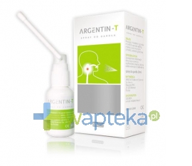 SOLINEA SP.J. Argentin - T Spray do gardła 20 ml