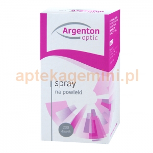 Solinea Argenton Optic, spray na powieki, 10ml