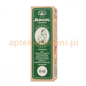 ALBA THYMENT Argol Essenza Balsamica, spray, 8ml