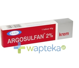 JELFA S.A. P.F. Argosulfan 2% krem 40 g