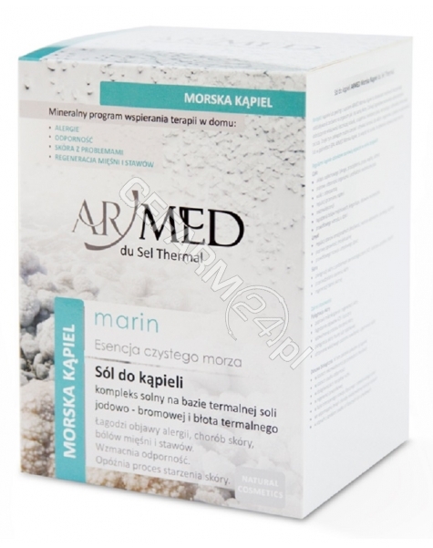 BAUMGART PHARMACEUTICALS ARMED morska kąpiel sól do kąpieli 1 kg