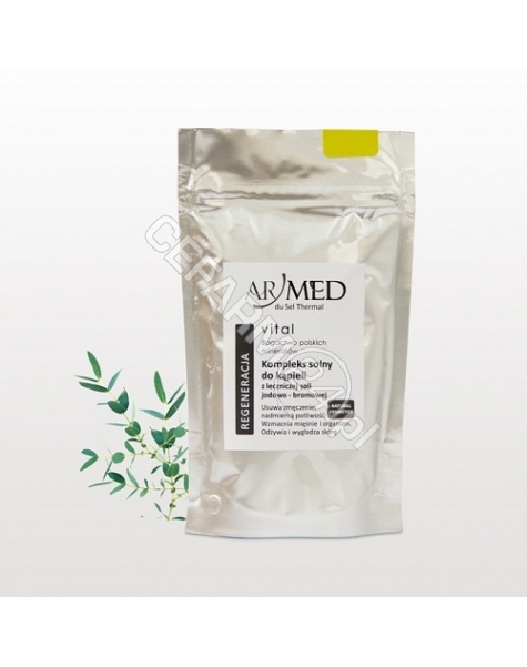 BAUMGART PHARMACEUTICALS ARMED Regeneracja sól do kąpieli 140 g