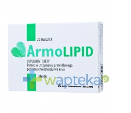 ROTTAPHARM S.P.A. ArmoLipid 20 tabletek