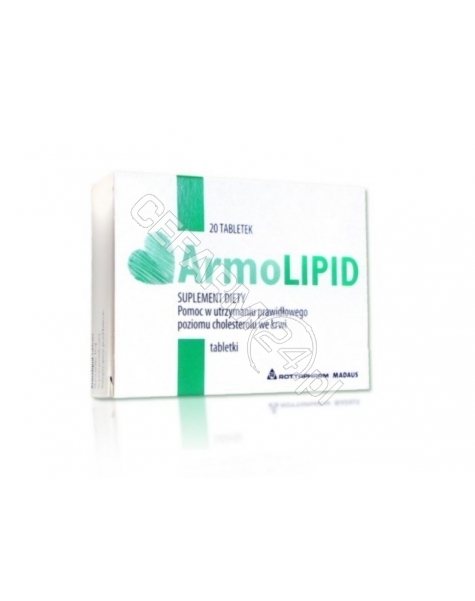 ROTTAPHARM Armolipid x 20 tabl