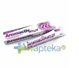 AFLOFARM Aromactiv baby żel 20 g