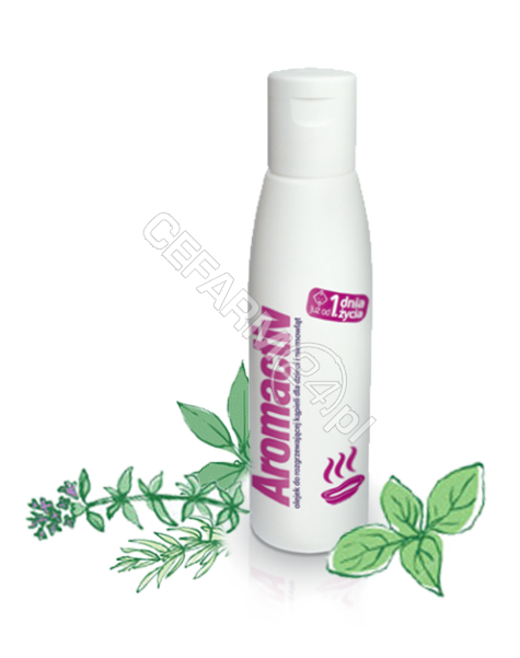 AFLOFARM Aromactiv olejek do rozgrzewającej kąpieli dzieci i niemowląt 125 ml