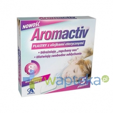 AFLOFARM FARMACJA POLSKA SP. Z O.O. AROMACTIV Plastry 5 sztuk