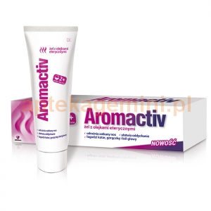 Aflofarm Aromactiv, żel, dla dzieci od 2 lat i dorosłych, 50g OKAZJA