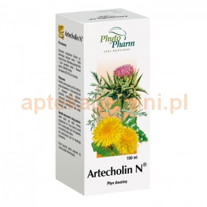 PHYTOPHARM KLĘKA Artecholin N płyn, 100g