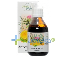 PHYTOPHARM KLĘKA S.A. Artecholin N Płyn doustny 100ml