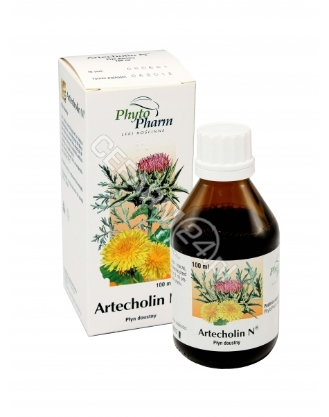 PHYTOPHARM K Artecholin n płyn doustny 4,55g/5ml 100 ml