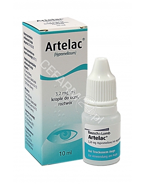 INPHARM Artelac krople oczne 10 ml (import równoległy - Inpharm)
