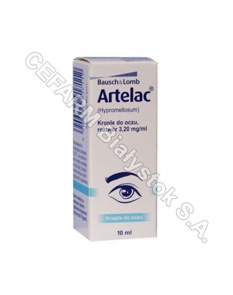 MANN Artelac krople oczne 10 ml