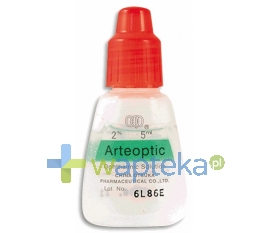 NOVARTIS CONSUMER HEALTH SA Arteoptic 2% krople do oczu 5 ml