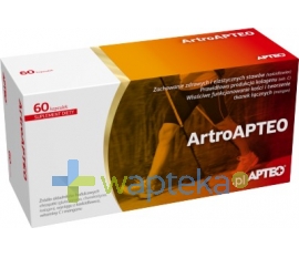 SYNOPTIS PHARMA SP. Z O.O. Artro APTEO 60 kapsułek