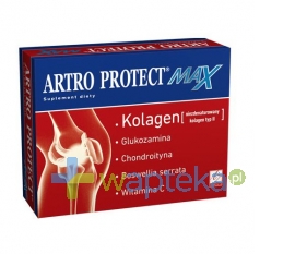 A-Z MEDICA SP. Z O.O. Artro Protect MAX 60 kapsułek