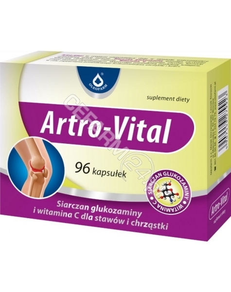 OLEOFARM Artro-vital x 96 kaps