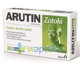 LEK-AM SP. Z O.O. P.F. Arutin Zatoki 30 tabletek