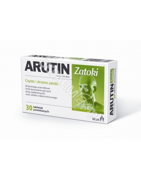 LEK-AM Arutin zatoki x 30 tabl powlekanych