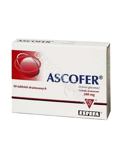 ESPEFA Ascofer x 50 draż