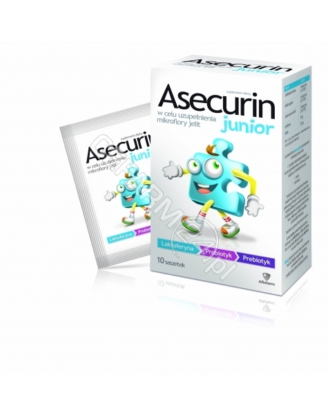 AFLOFARM Asecurin junior x 10 sasz