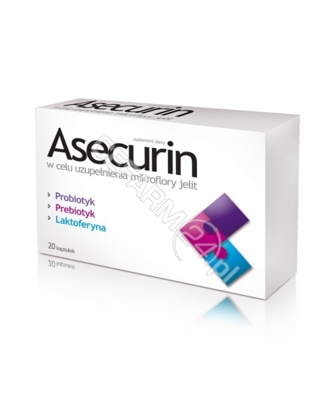 AFLOFARM Asecurin x 20 kaps