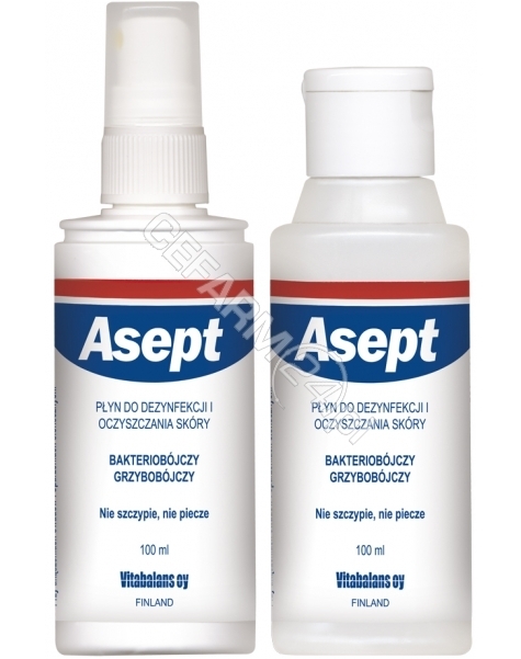 VITABALANS Asept płyn 100 ml