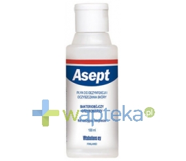 VITABALANS Asept Płyn do dezynfekcji skóry 100 ml