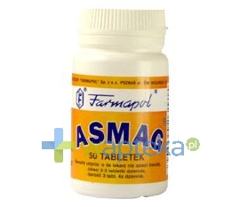 FARMAPOL SP. Z O.O. Z.CH.-F. Asmag 50 tabletek