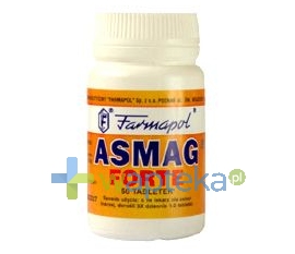 FARMAPOL SP. Z O.O. Z.CH.-F. Asmag forte 50 tabletek