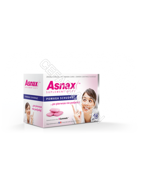 ACELIS PHARMA Asnax guma do żucia x 48 szt