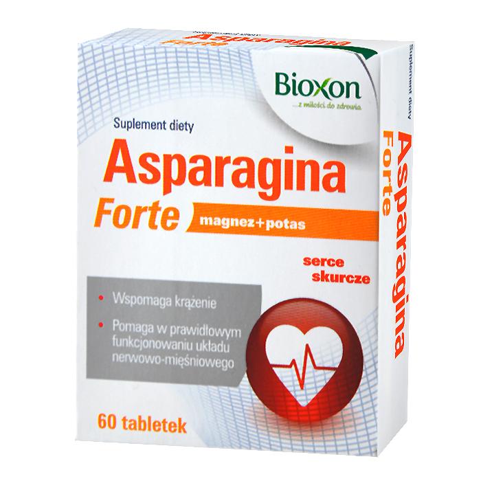 BIOXON Asparagina Forte, 60 tabletek