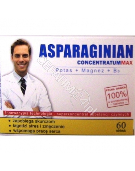 PDF POLSKA Asparaginian concentratum max x 60 tabl