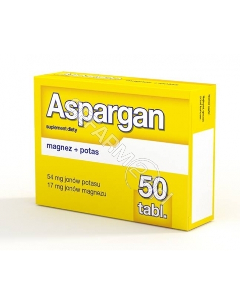 MSFARMA Aspargan x 50 tabl