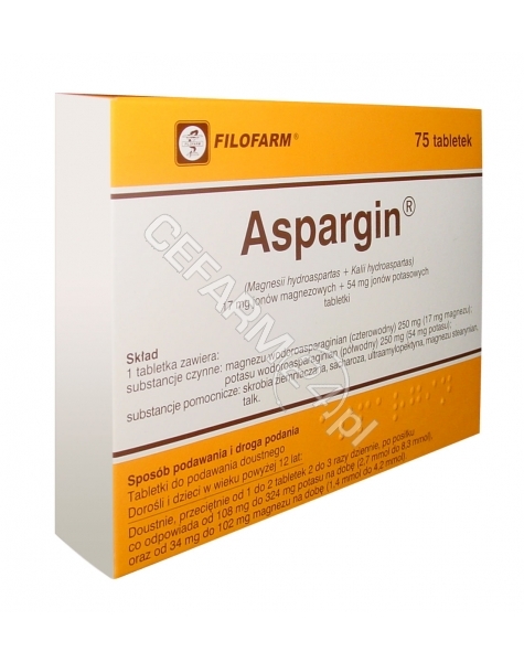 FILOFARM Aspargin x 75 tabl (filofarm)