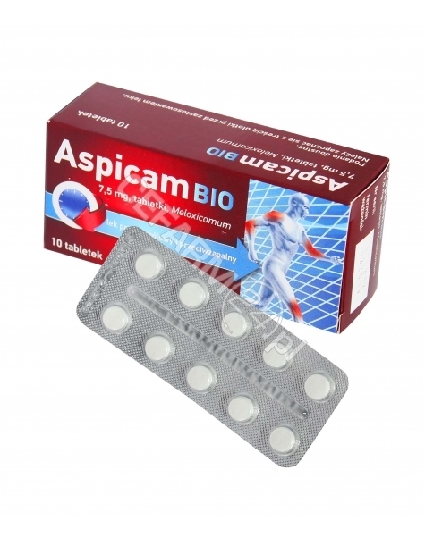 BIOFARM Aspicam Bio 7,5 mg x 10 tabl