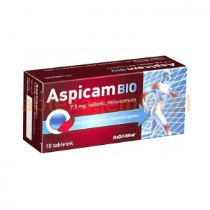 BIOFARM Aspicam Bio 7,5mg, 10 tabletek