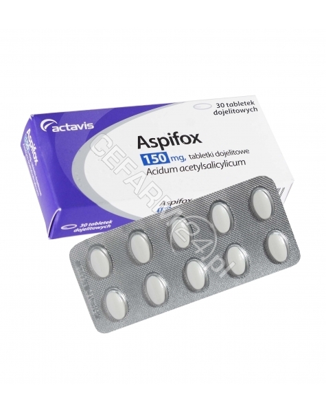 ACTAVIS Aspifox 150 mg x 30 tabl dojelitowych