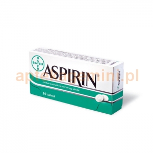 BAYER Aspirin 500mg, 10 tabletek