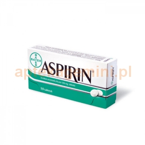 BAYER Aspirin 500mg, 10 tabletek